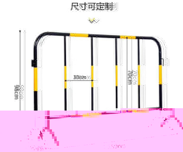 鐵馬臨時護欄