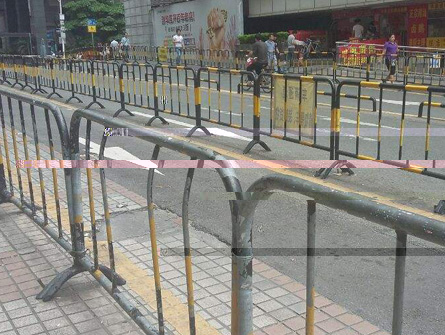 鐵馬臨時護欄
